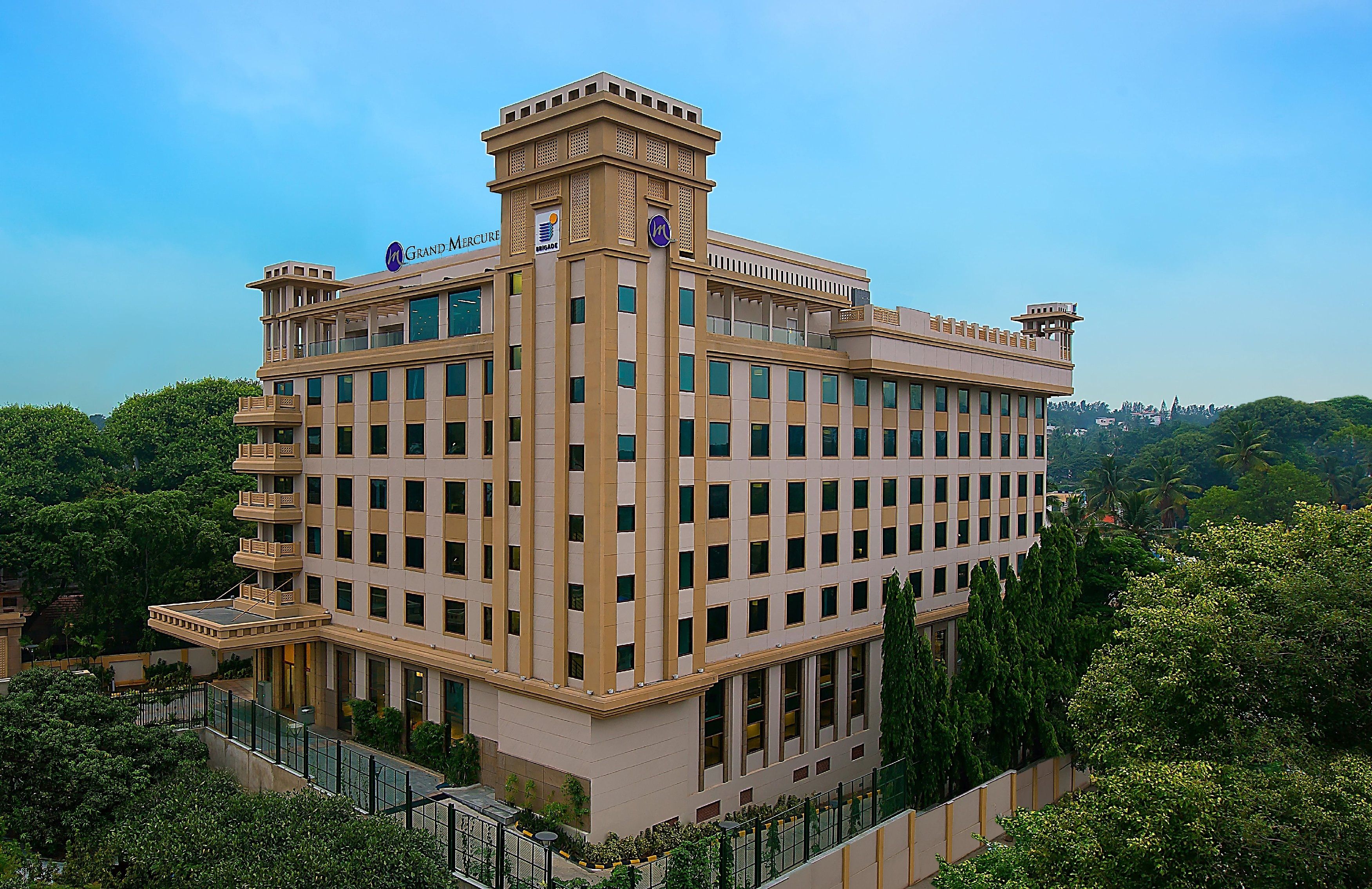 Karnataka Mysore Hotel Exterior