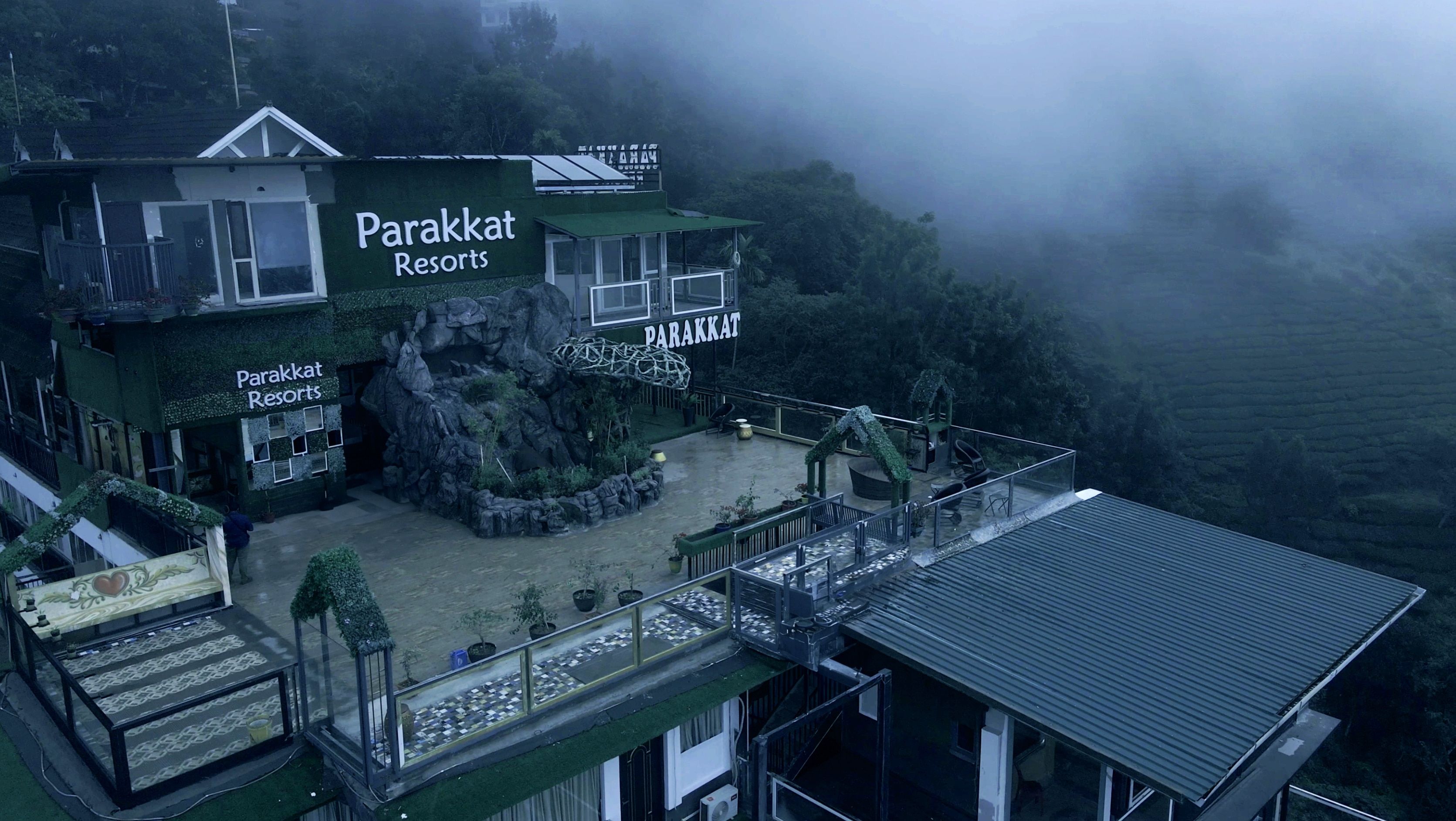 Kerala Munnar Hotel View