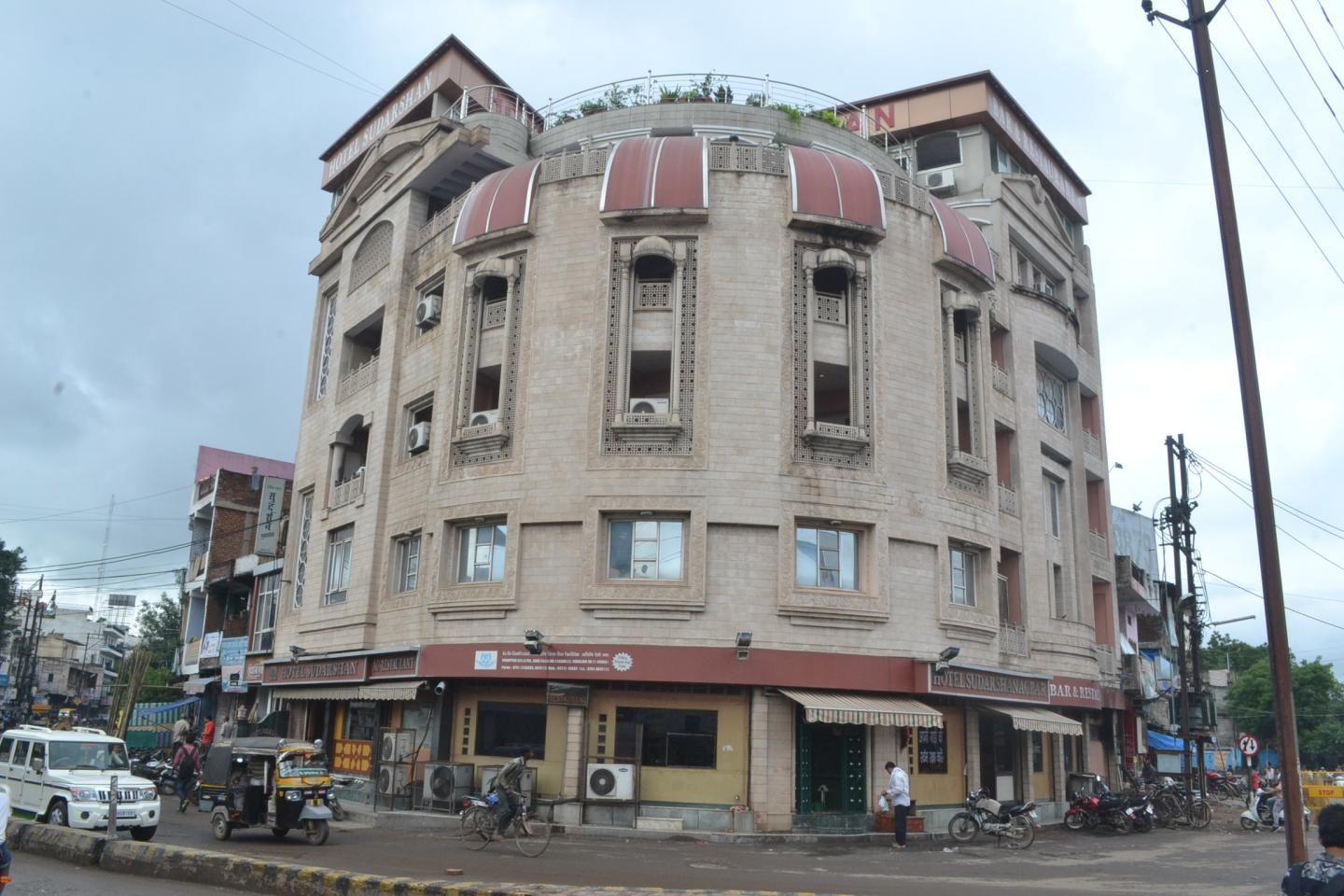 Madhya Pradesh Gwalior Hotel Exterior