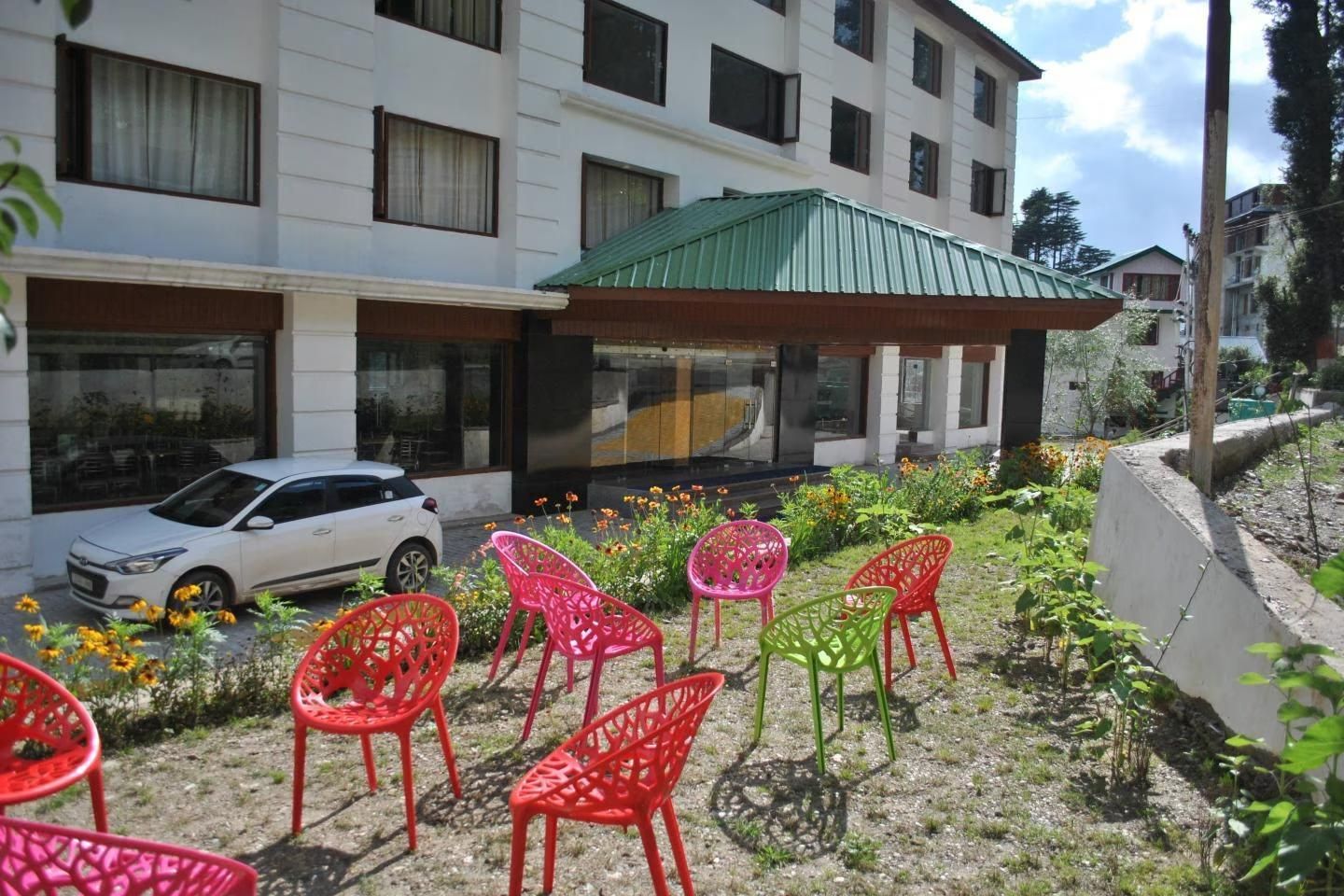 Jammu and Kashmir Patnitop Hotel Exterior