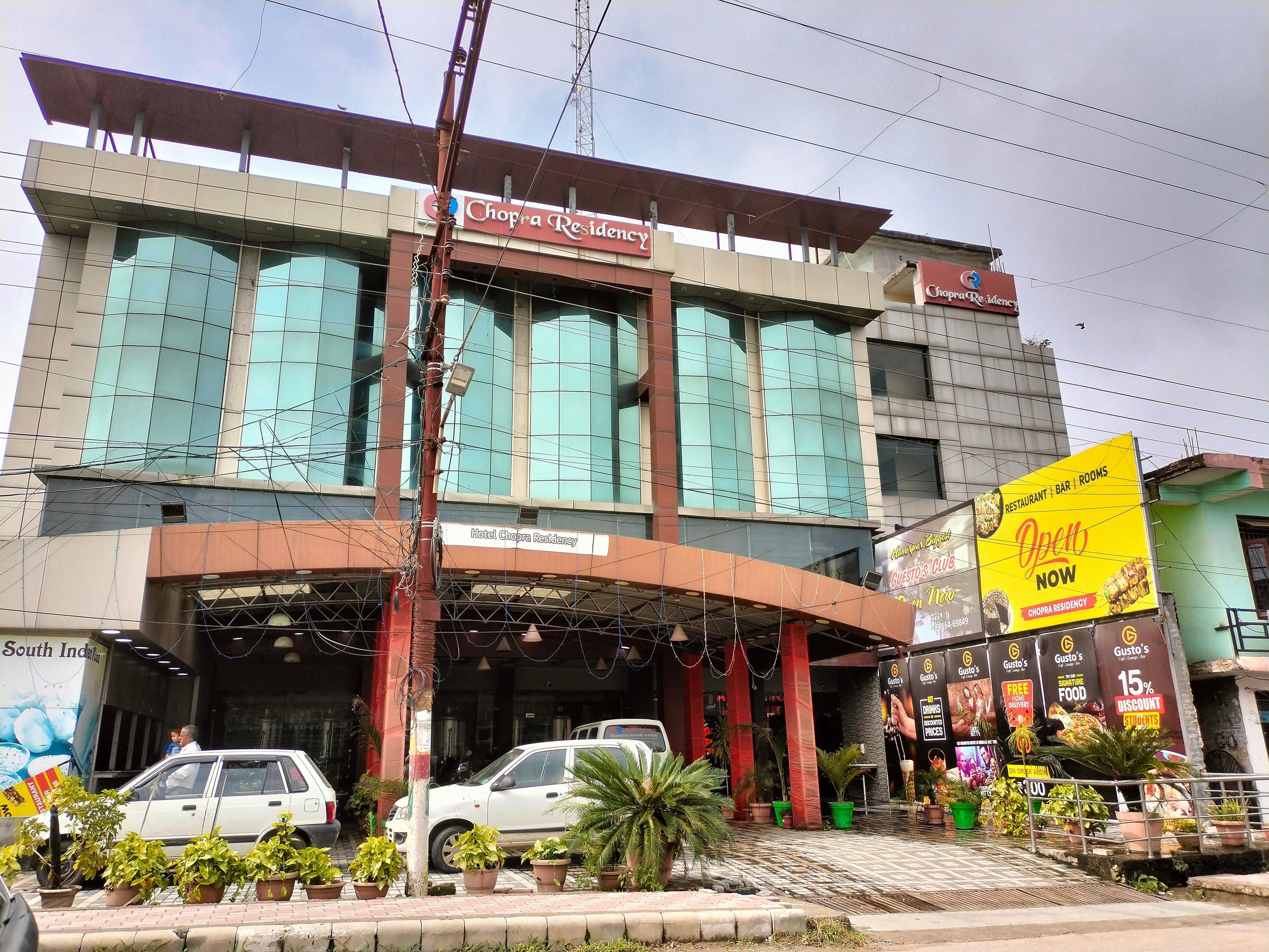 Himachal Pradesh Hamirpur Hotel Exterior