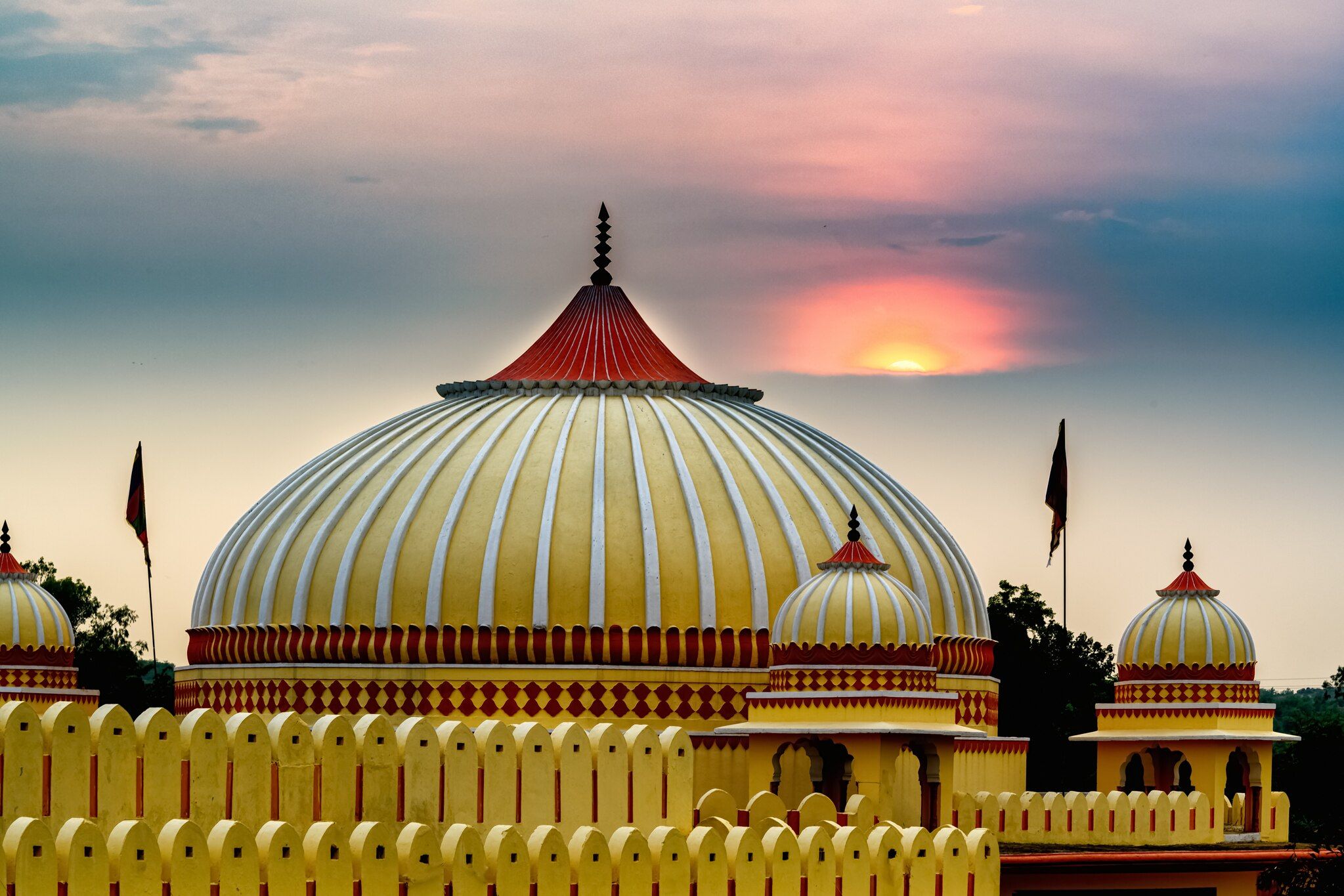 Madhya Pradesh Orchha Hotel Exterior