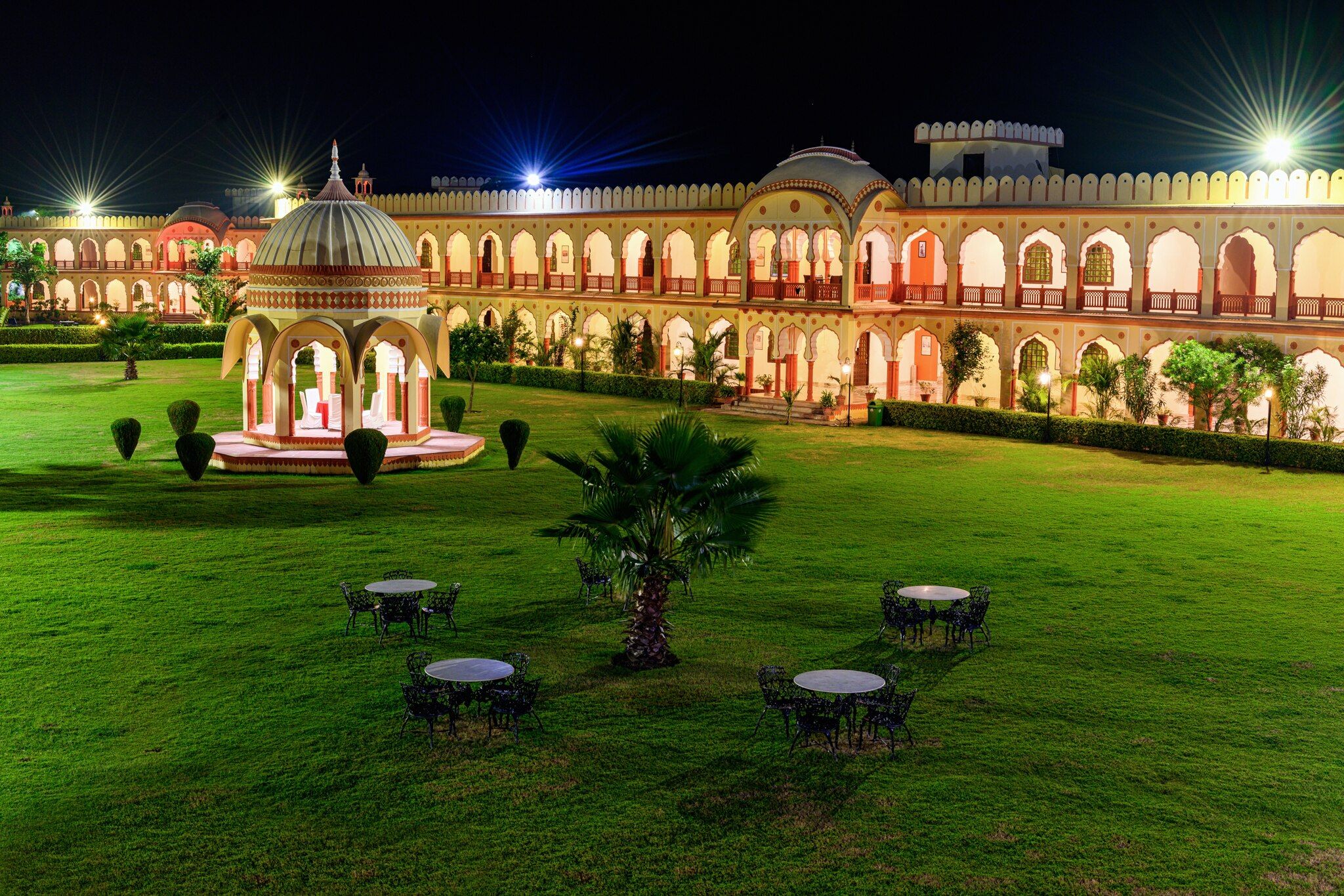 Madhya Pradesh Orchha Hotel Exterior