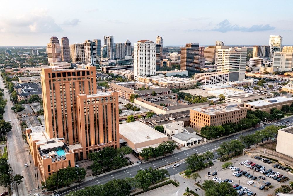 Texas Houston Exterior Detail