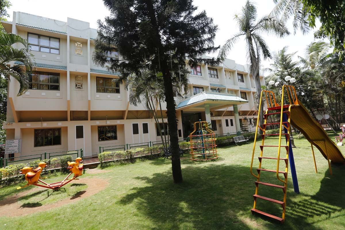 Maharashtra Alibaug Hotel Exterior