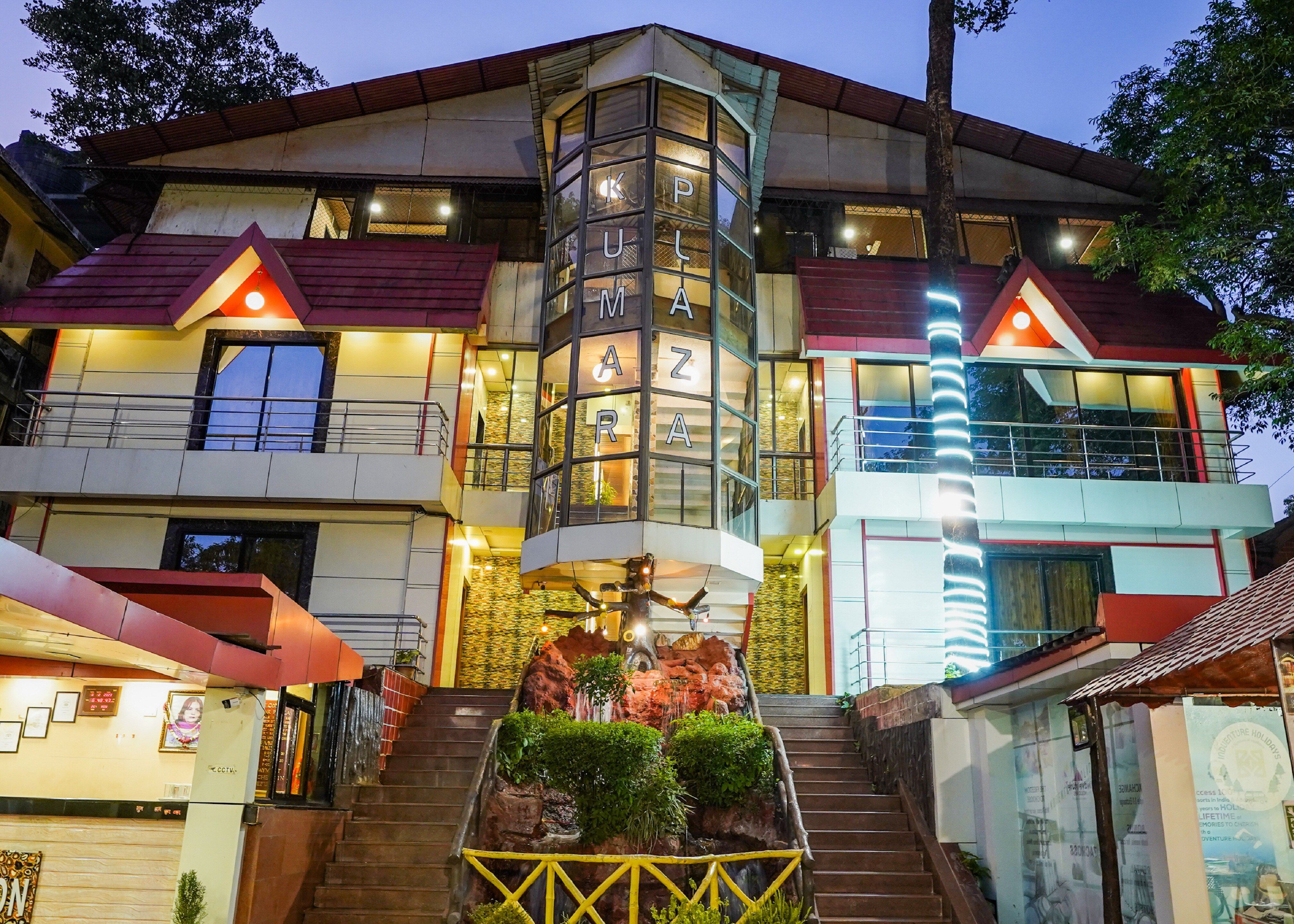 Maharashtra Matheran Hotel Exterior