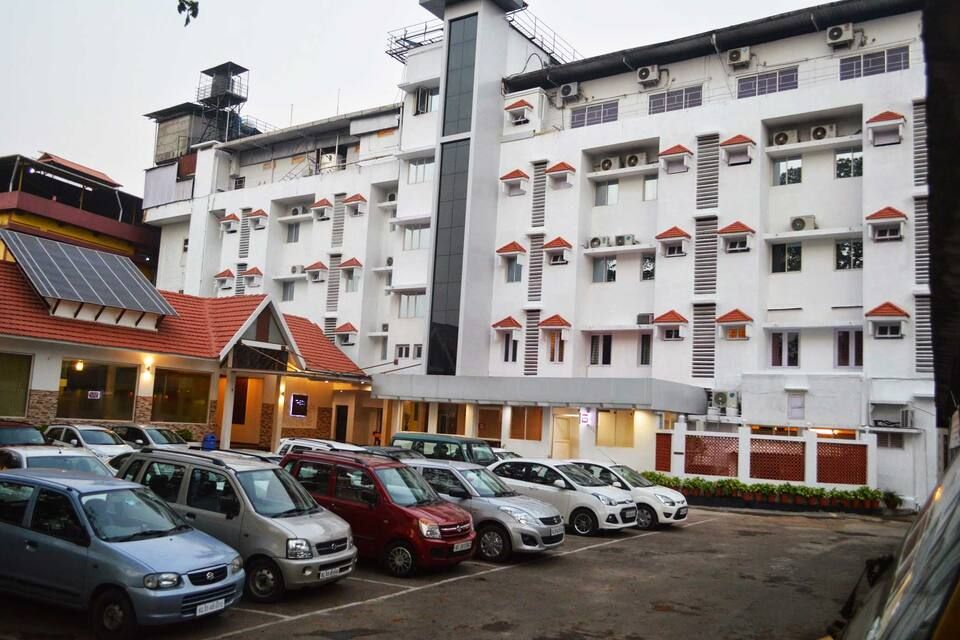 Kerala Kottayam Hotel Exterior