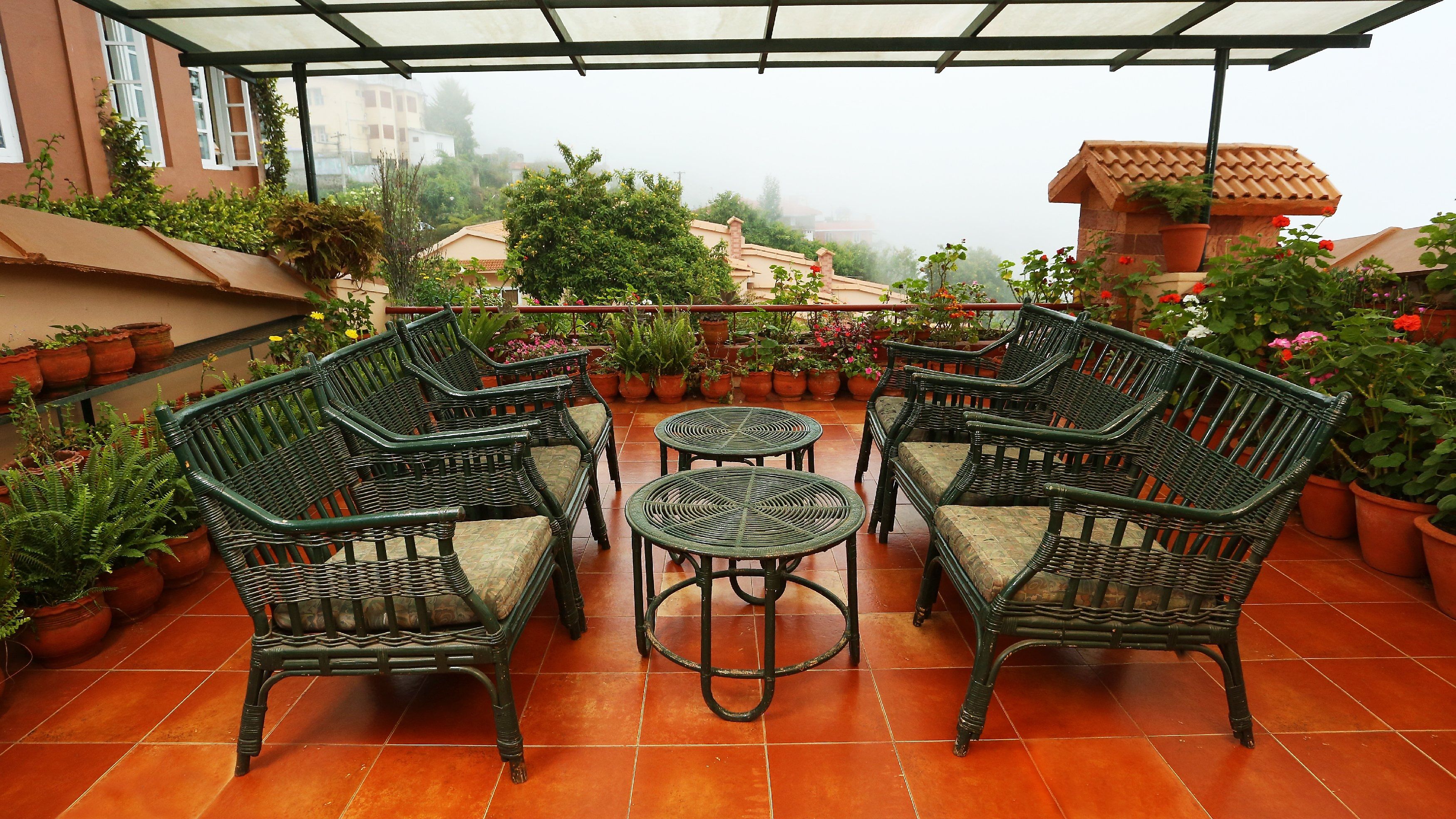 Tamil Nadu Kodaikanal Hotel View