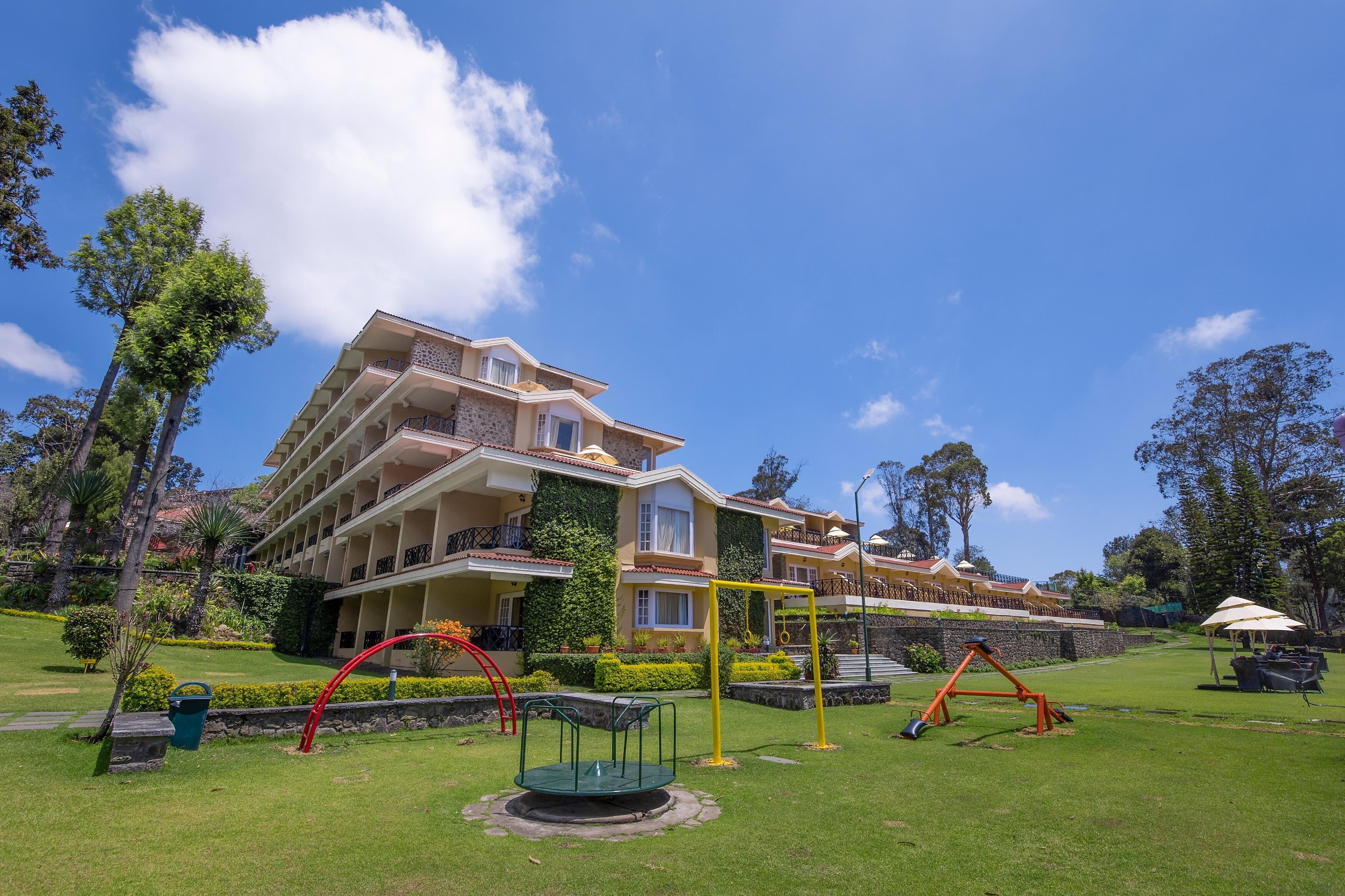 Tamil Nadu Kodaikanal Hotel Exterior