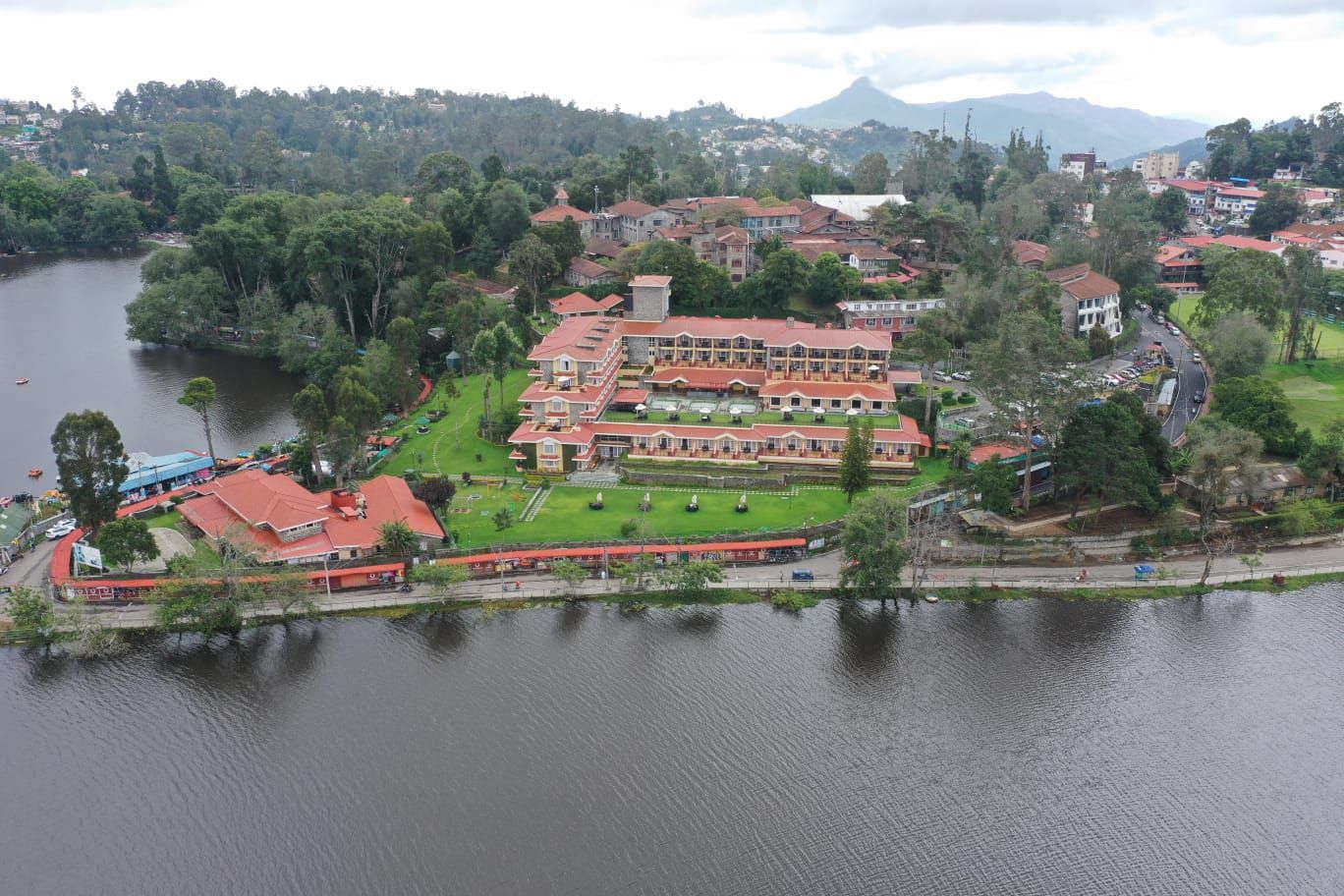 Tamil Nadu Kodaikanal Hotel View