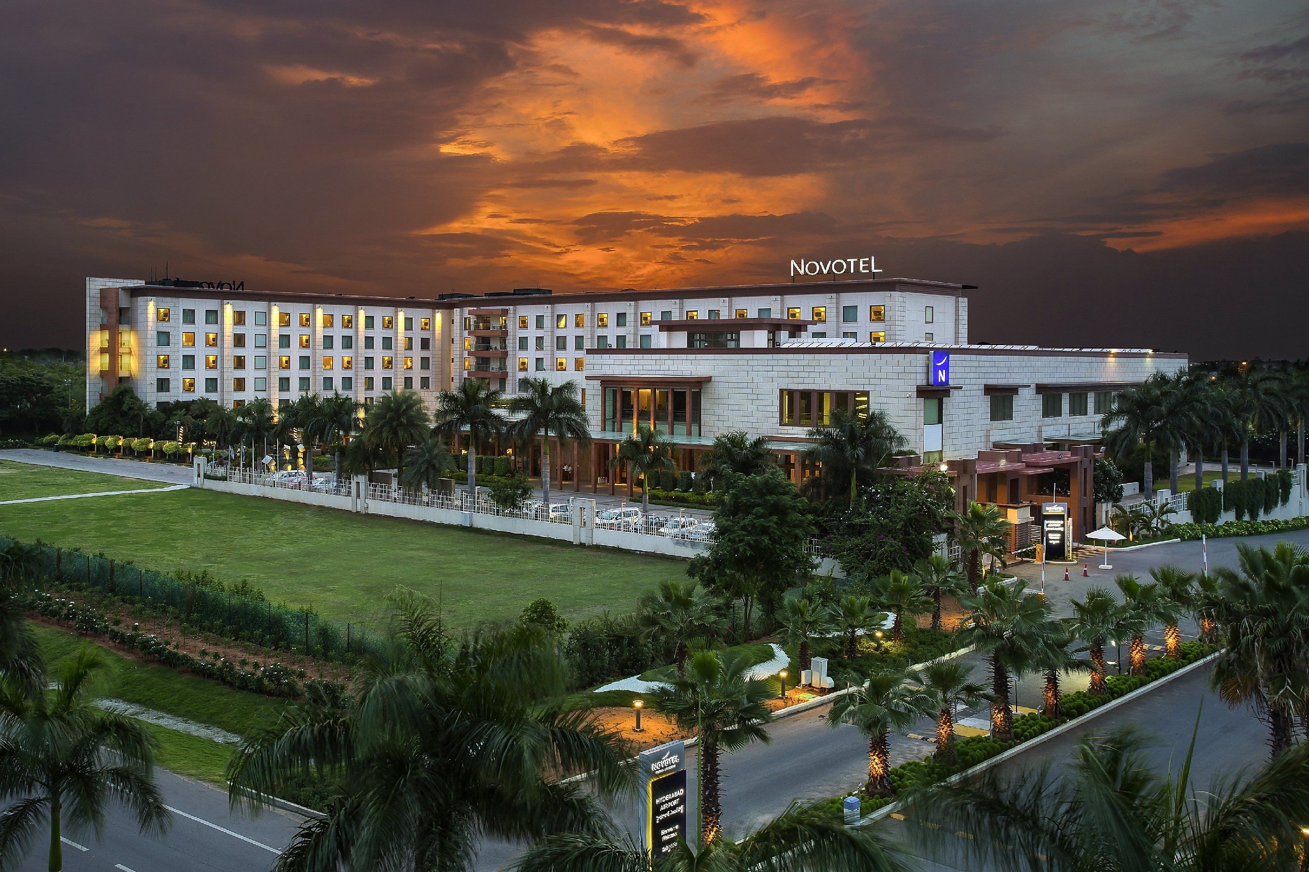 Telangana Hyderabad Hotel Exterior