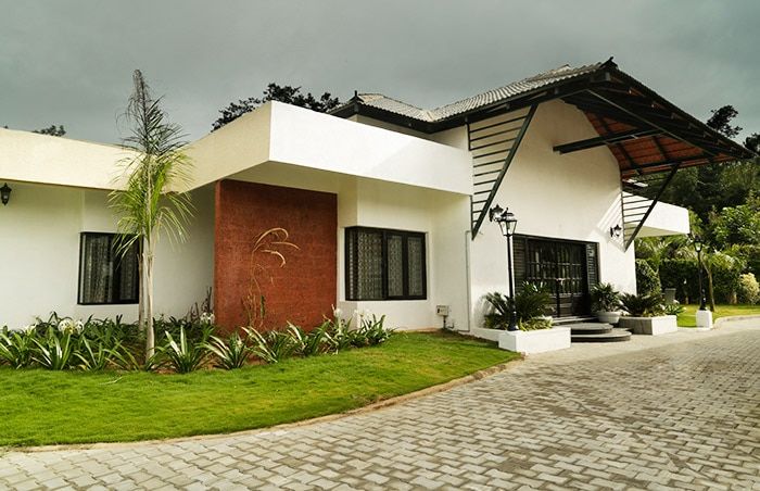 Karnataka Coorg Hotel Exterior