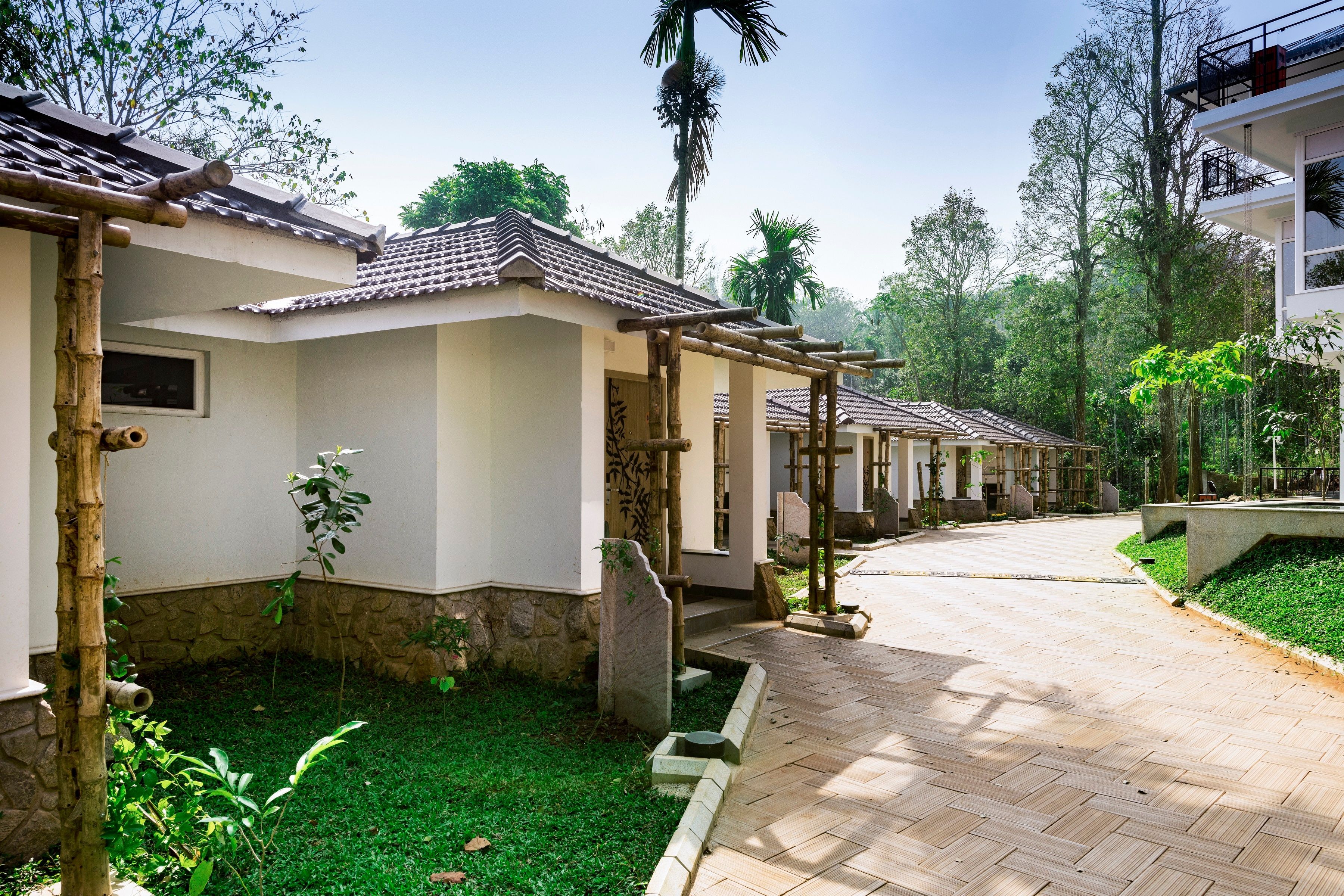 Kerala Wayanad Hotel Exterior