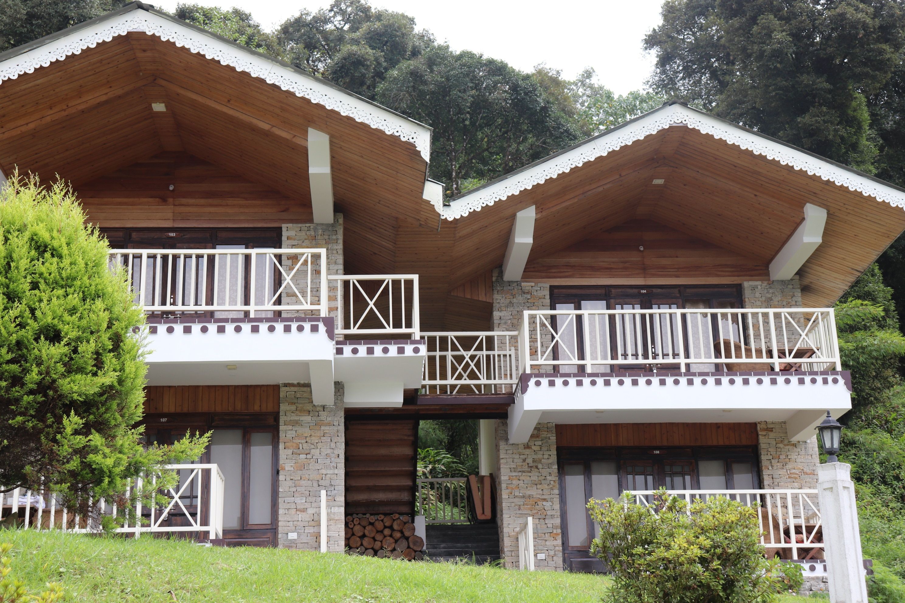 Sikkim Pelling Hotel Exterior