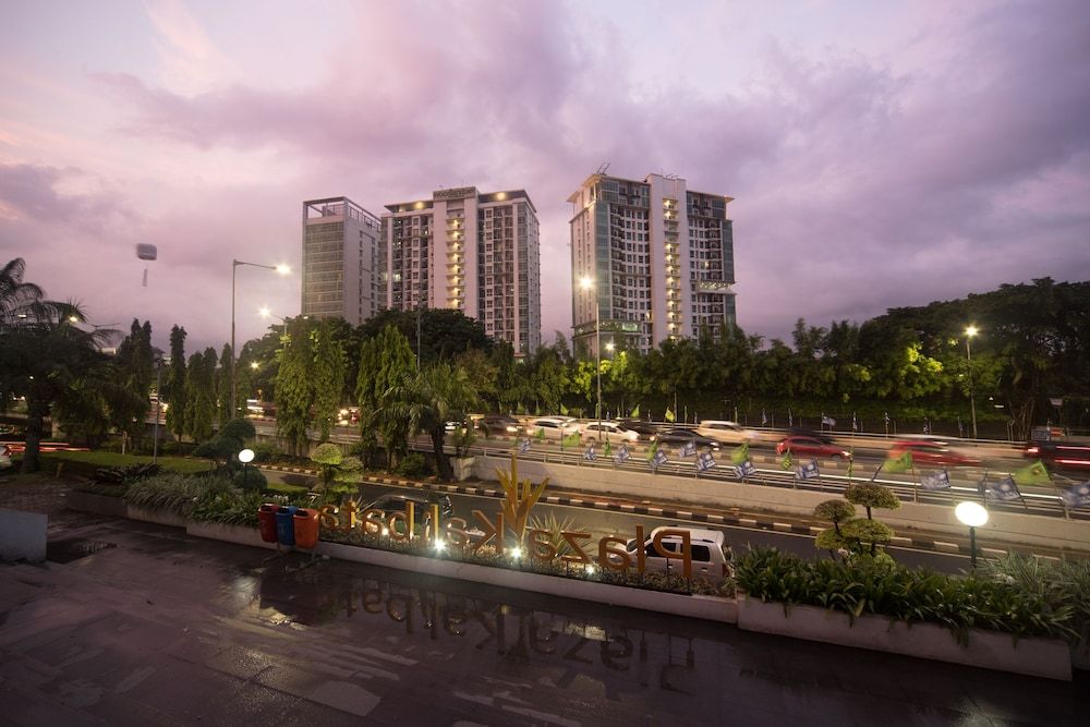 West Java Jakarta Aerial View