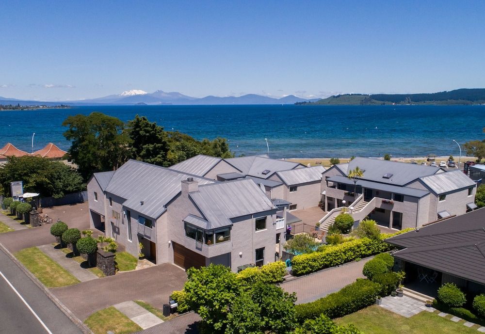 Waikato Taupo Aerial View