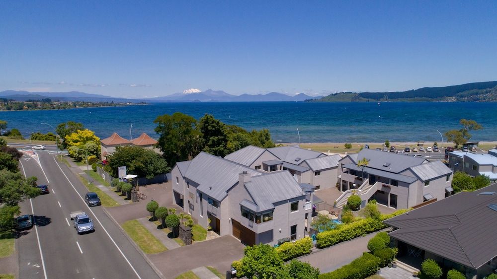 Waikato Taupo Aerial View