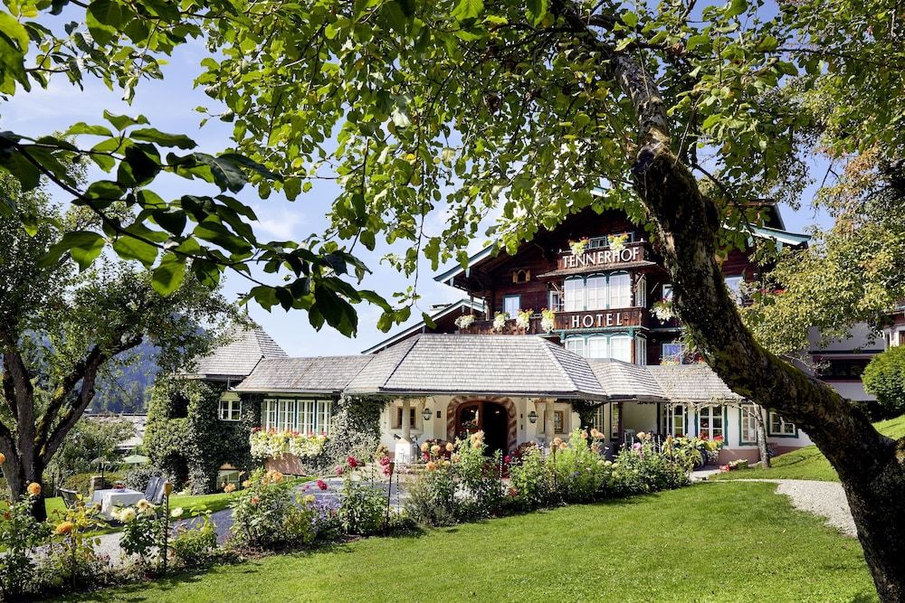 Tirol Kitzbuhel Exterior Detail