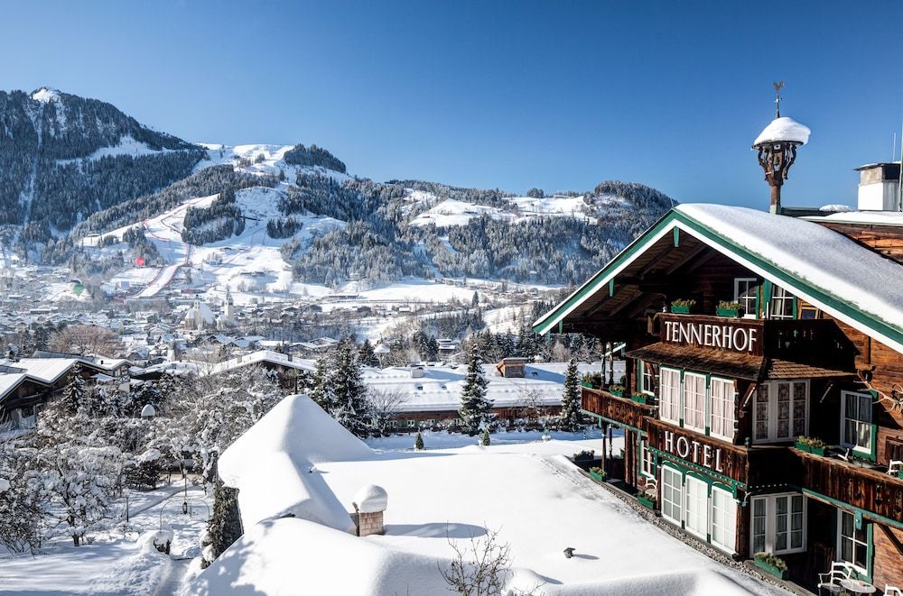 Tirol Kitzbuhel Facade