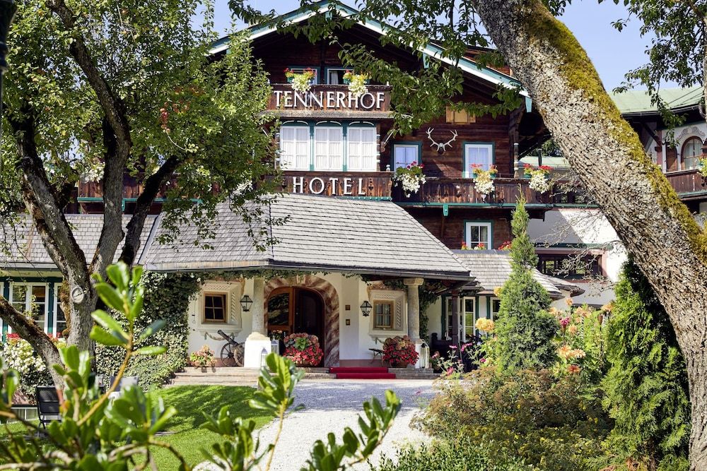 Tirol Kitzbuhel Facade