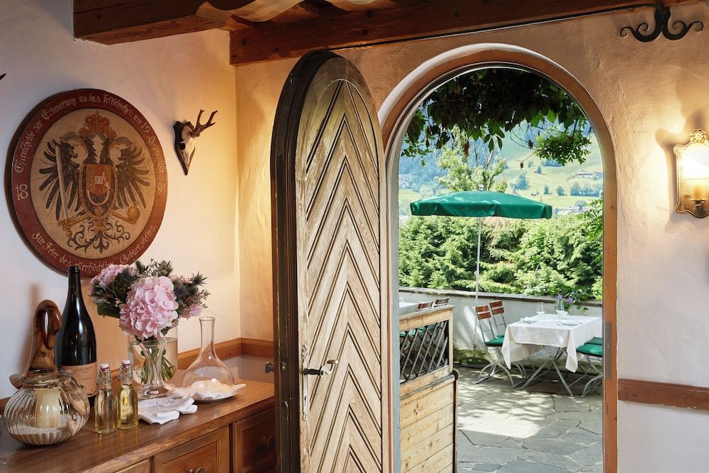 Tirol Kitzbuhel Interior Entrance