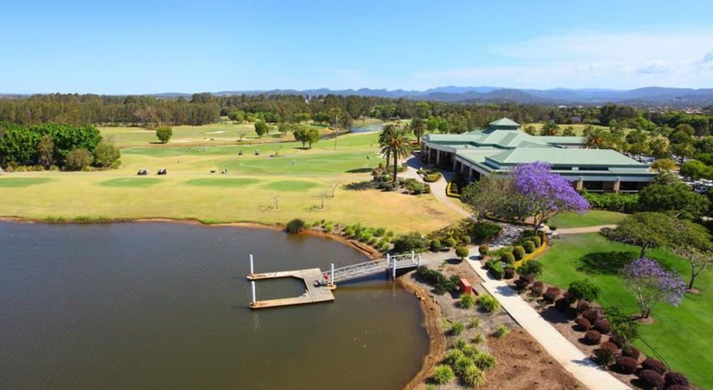 Queensland Merrimac Aerial View