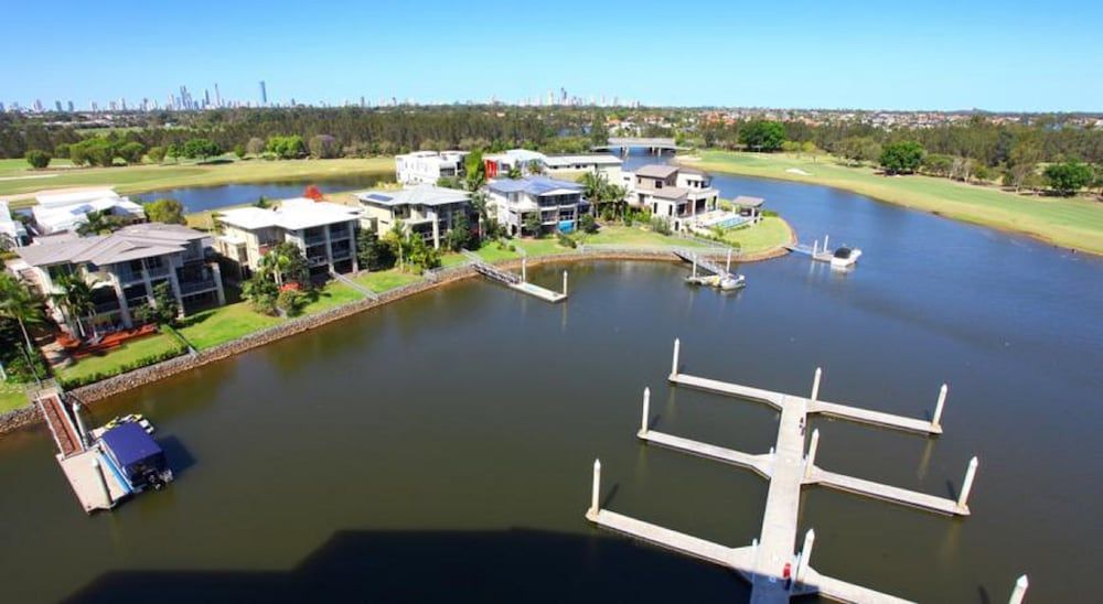 Queensland Merrimac Aerial View