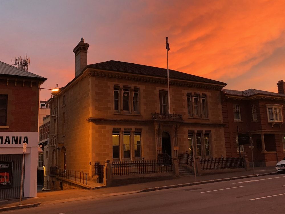 Tasmania Hobart Facade