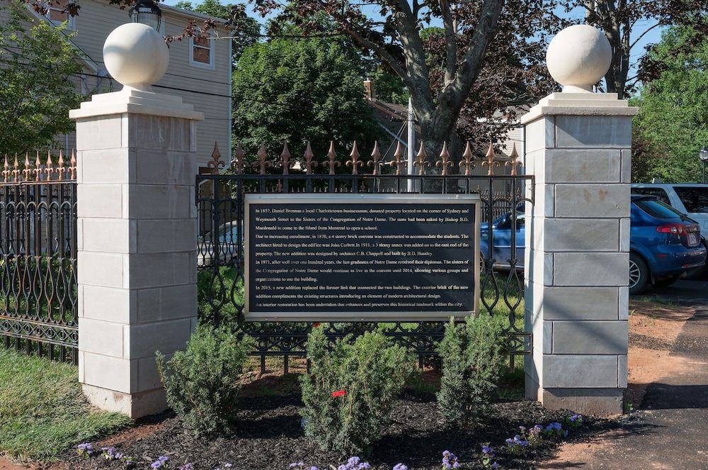 Prince Edward Island Charlottetown Exterior Detail