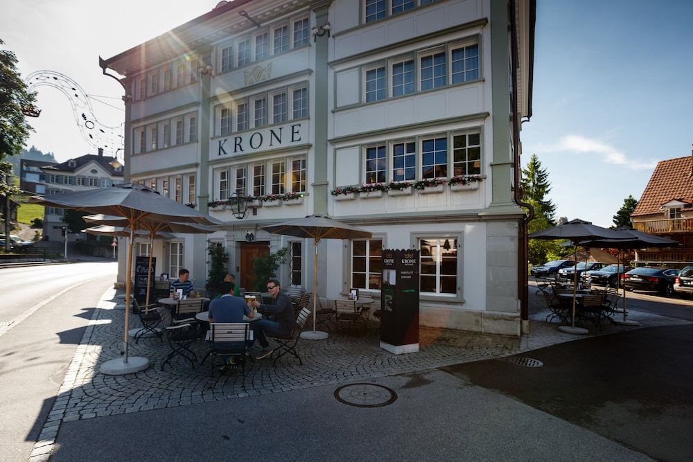 Canton of St. Gallen Speicher Porch