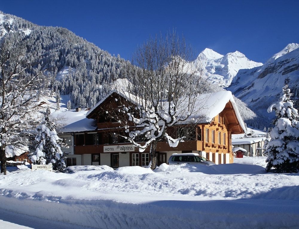 Canton of Bern Kandersteg Facade