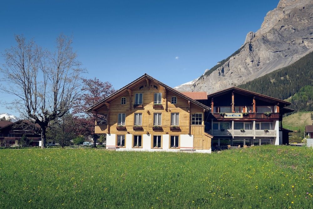 Canton of Bern Kandersteg Facade