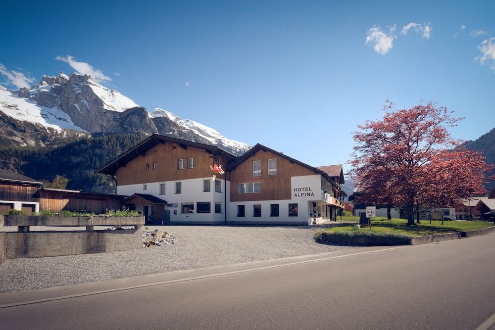 Canton of Bern Kandersteg Facade