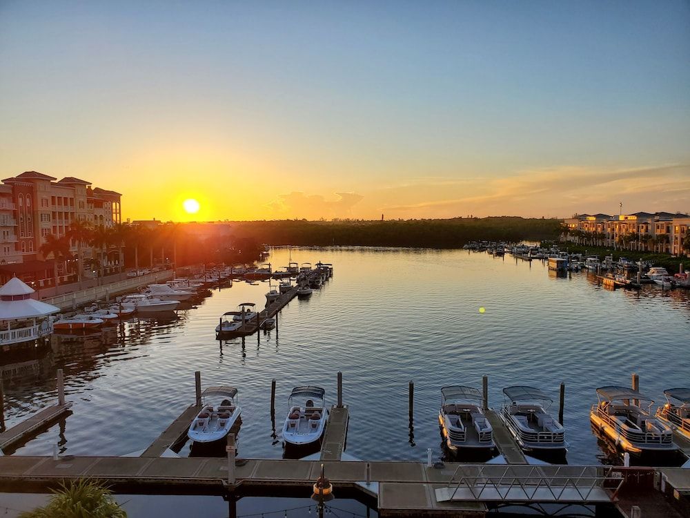 Florida Naples Dock