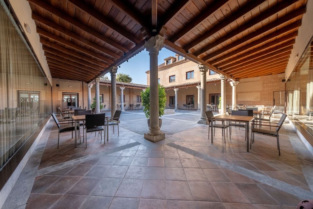 Castile and Leon Olmedo Courtyard