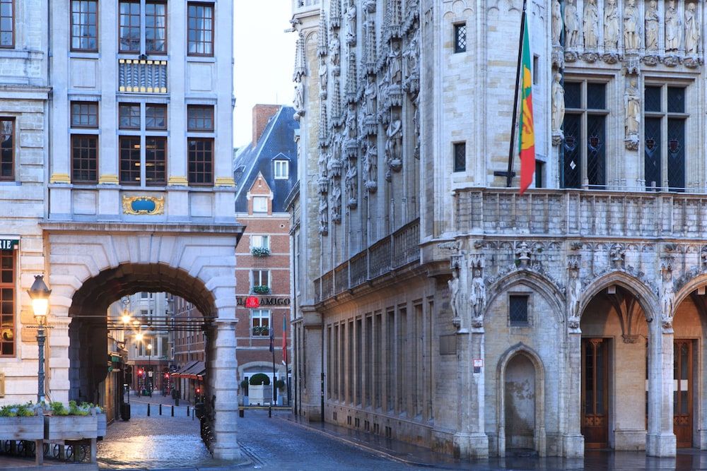 Flemish Region Brussels Exterior Detail