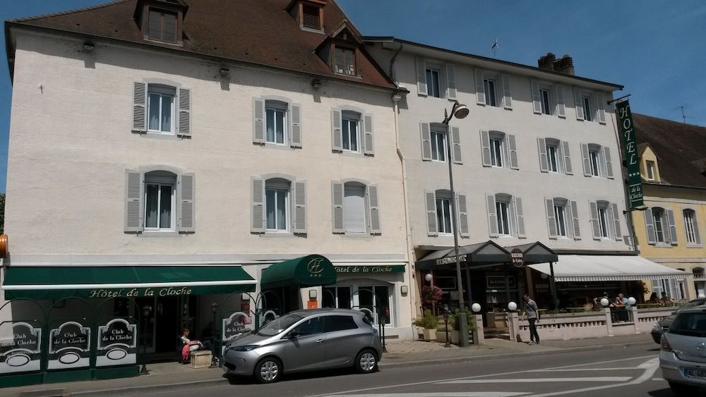 Bourgogne-Franche-Comte Dole Facade