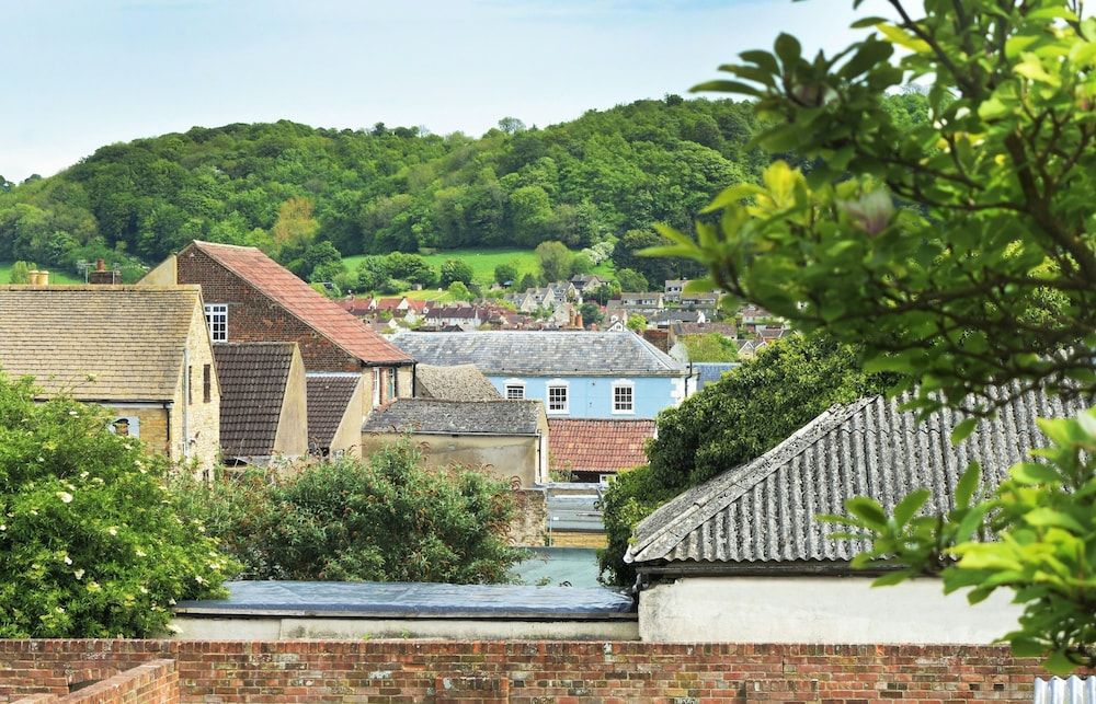 England Wotton-under-Edge Exterior Detail