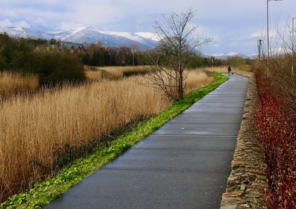 Kerry (county) Tralee Exterior Detail