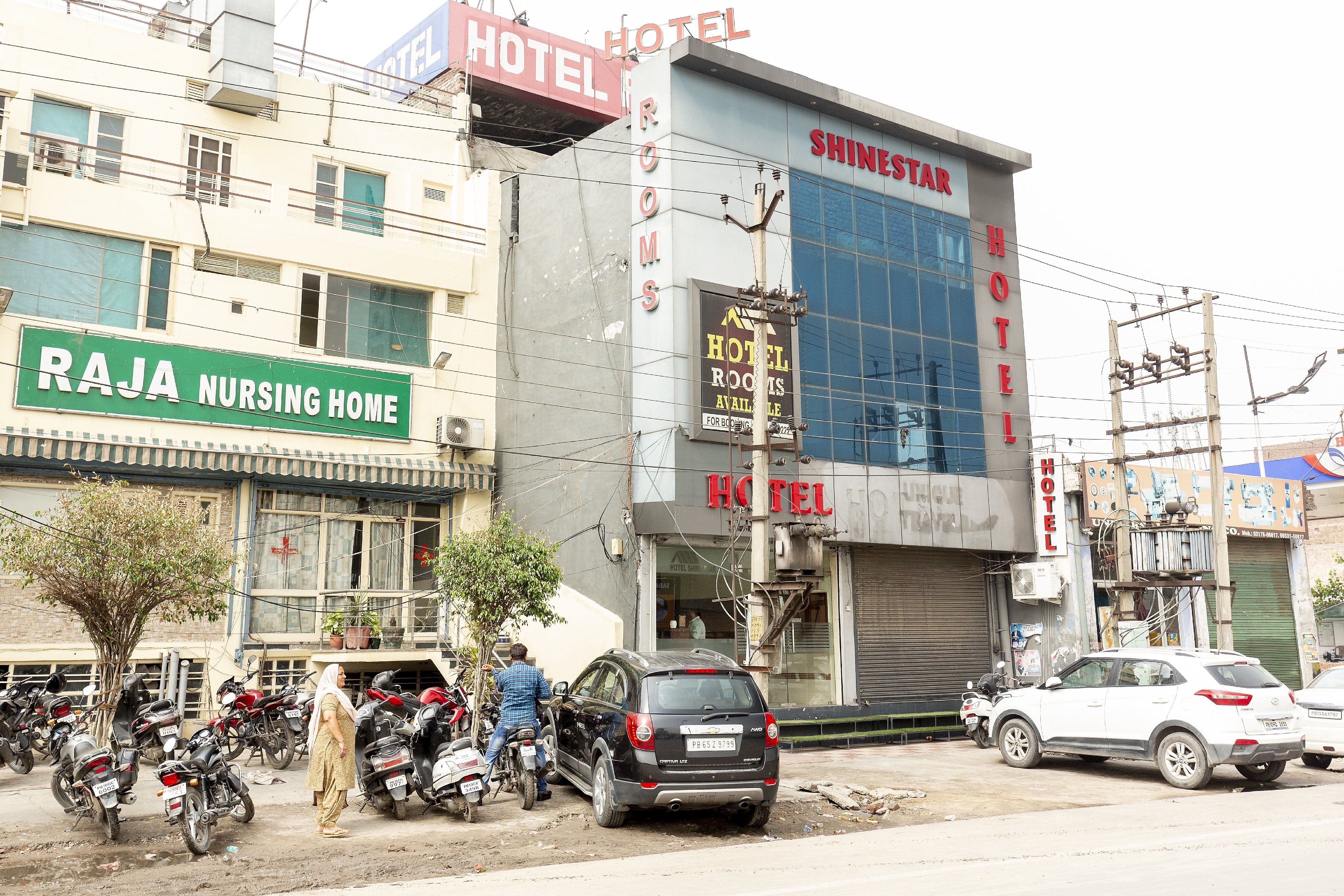 Punjab Ludhiana Hotel Exterior