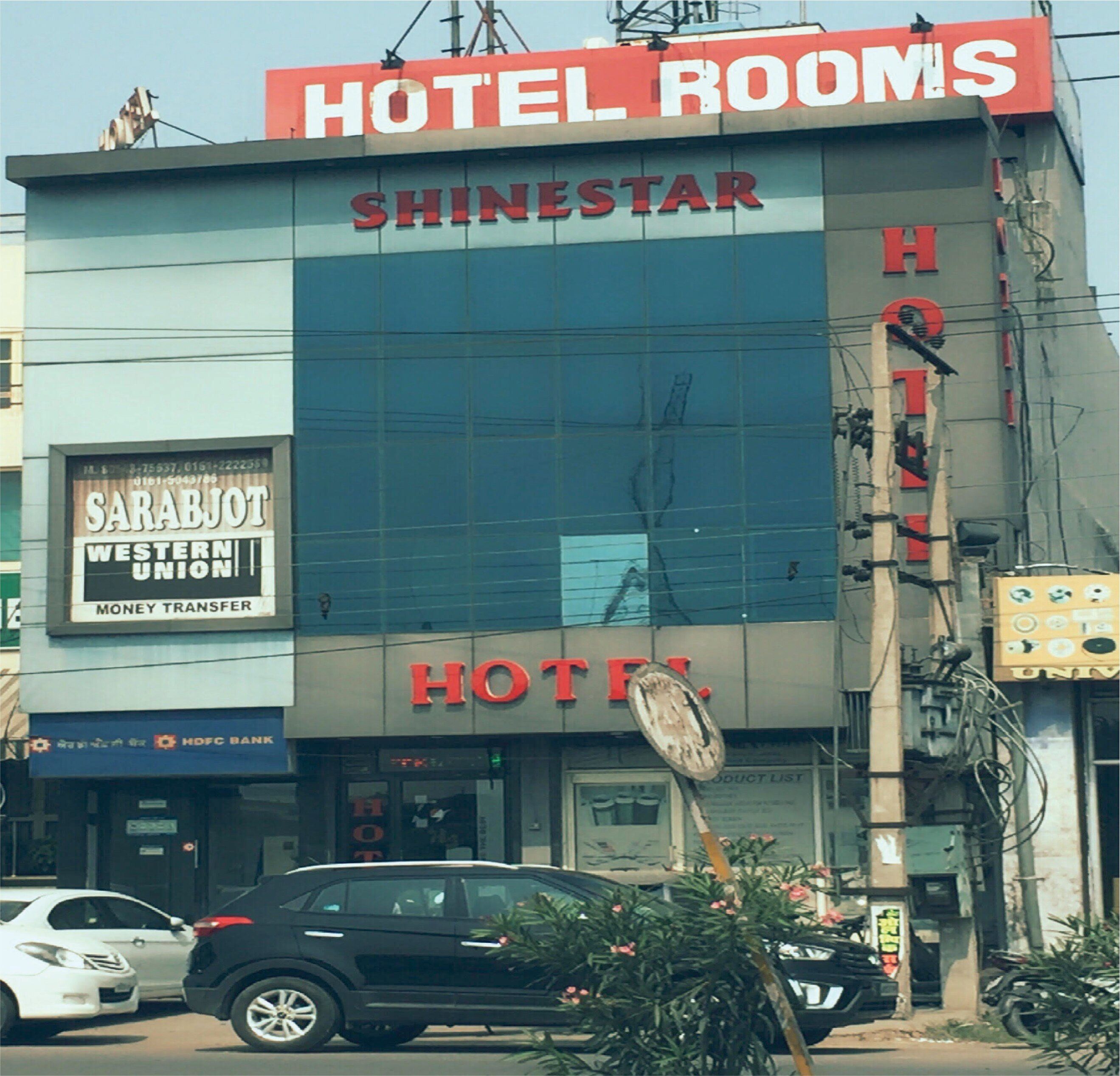 Punjab Ludhiana Hotel Exterior