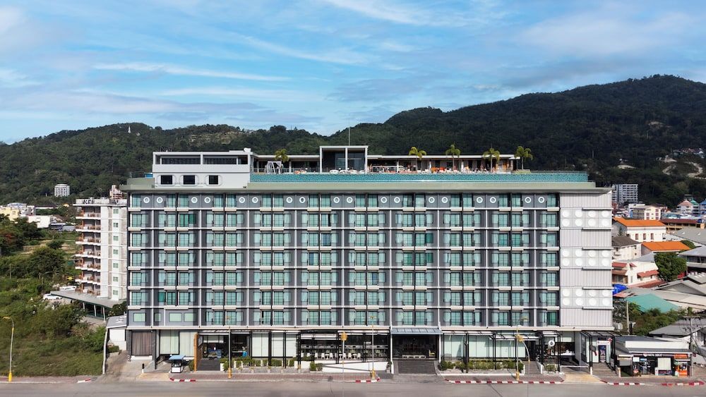 Phuket Patong Exterior Detail