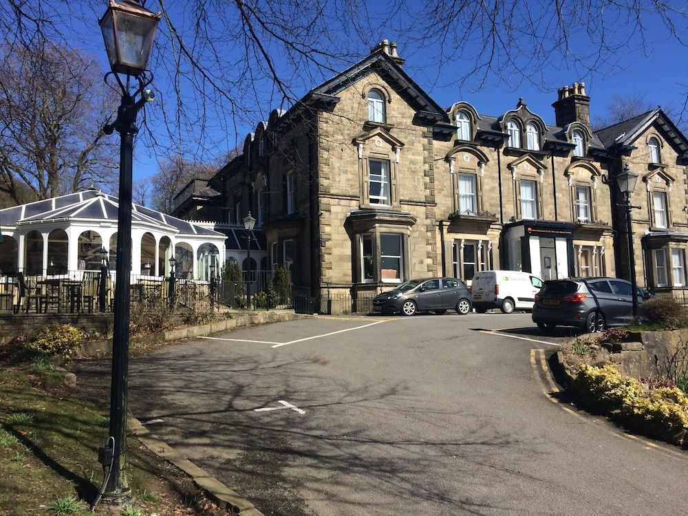 England Buxton Facade