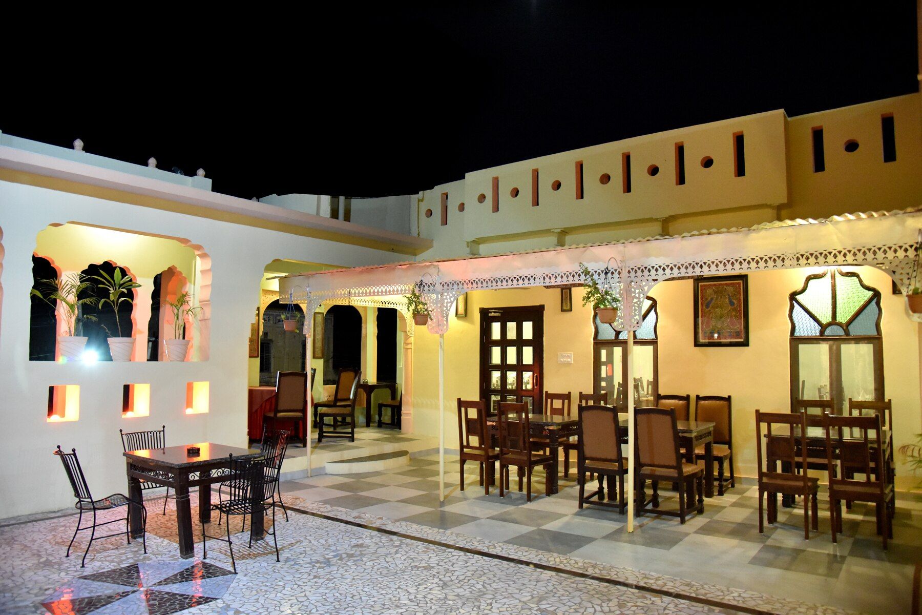 Rajasthan Mandawa Hotel Exterior