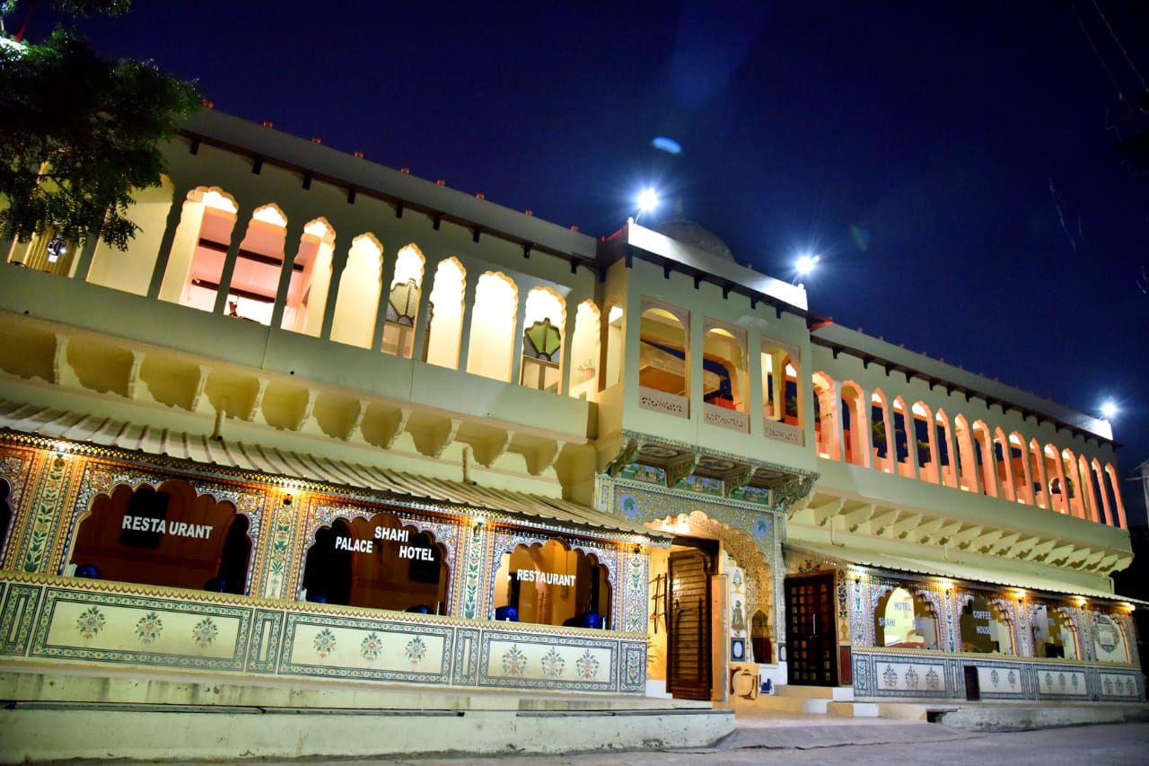 Rajasthan Mandawa Hotel Exterior