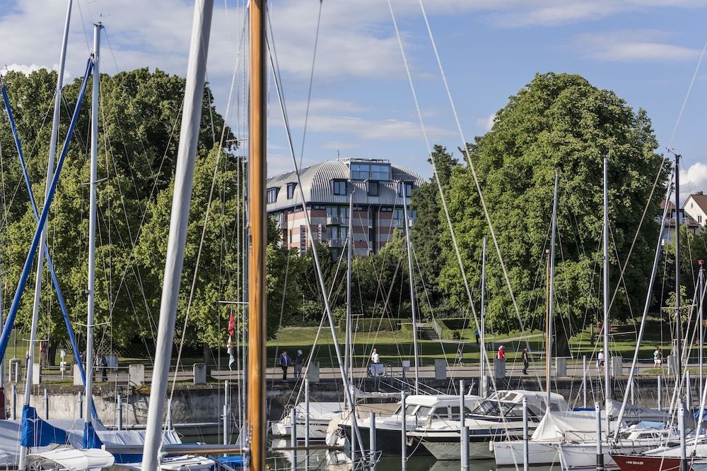 Baden-Wuerttemberg Friedrichshafen Marina