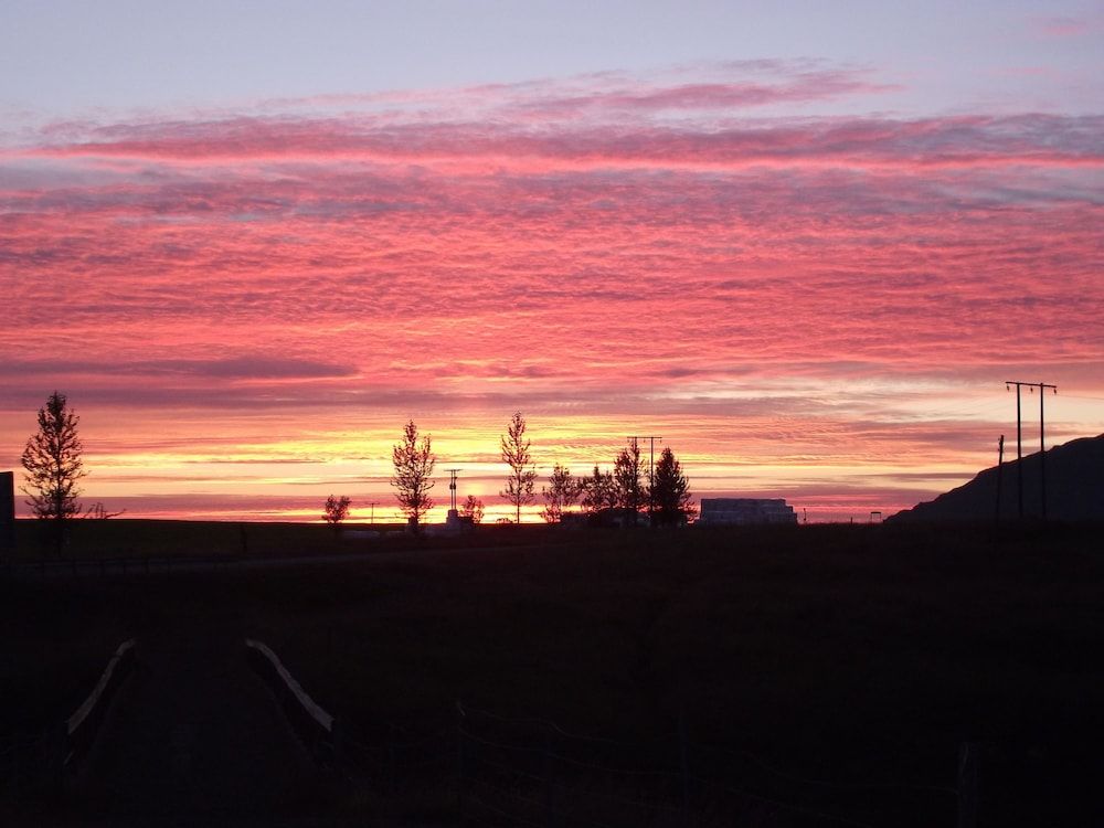 Western Region Akranes View from Property