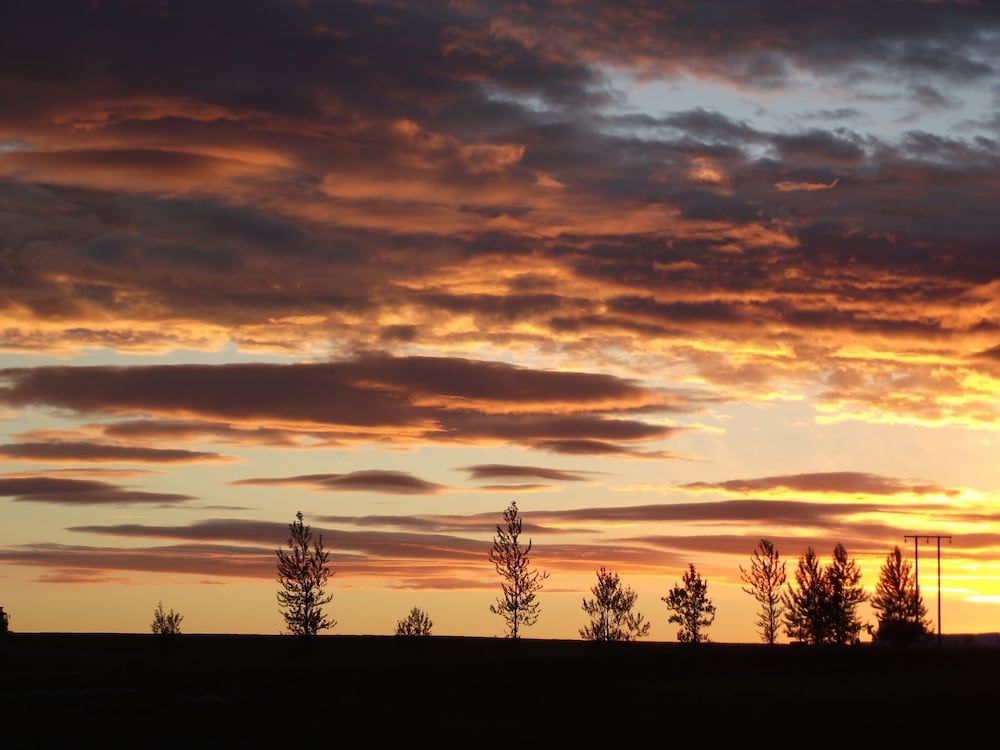 Western Region Akranes View from Property