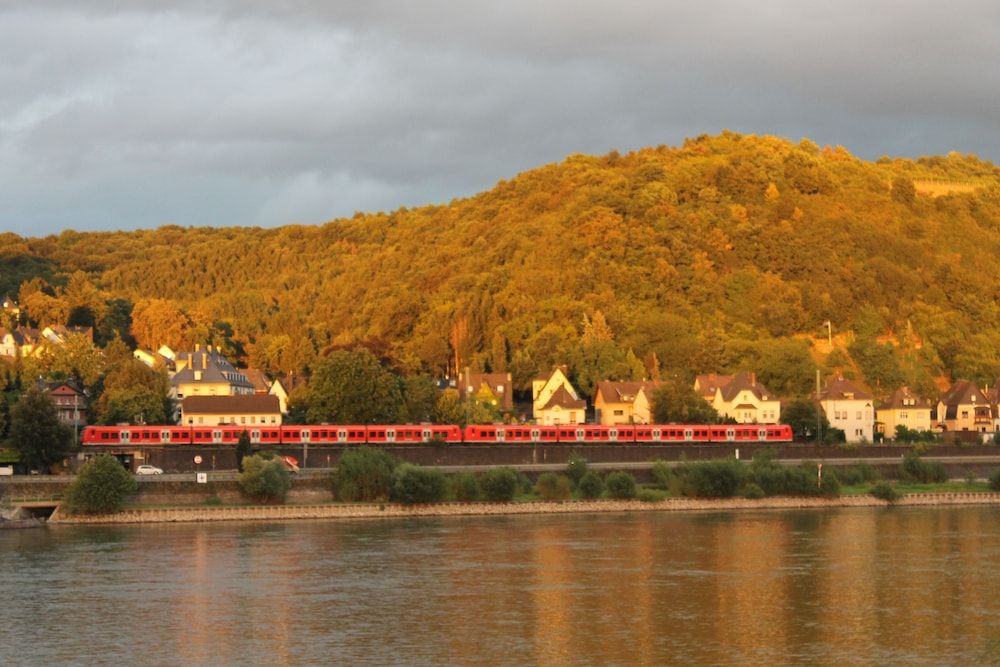 Rhineland-Palatinate Remagen View from Property