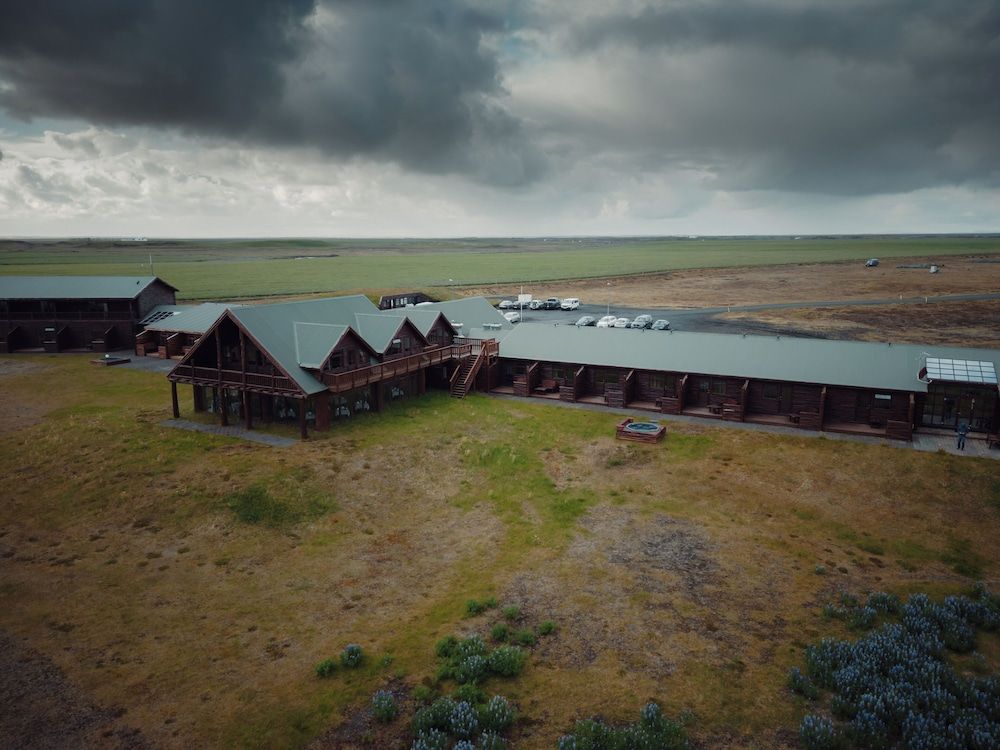 South Iceland Hella Facade